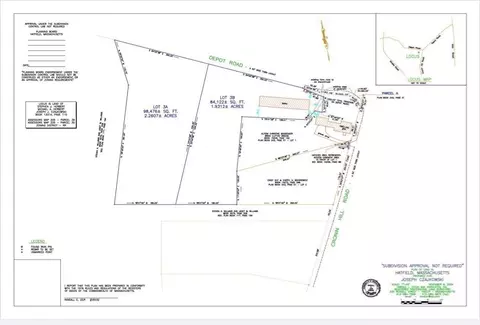 0 Depot Rd #LOT 3B, Hatfield, MA 01038