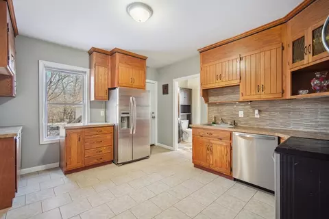 Kitchen - 143 Hampden St, Chicopee, MA 01013 photo 3 of 4