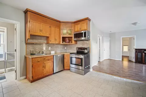 Kitchen - 143 Hampden St, Chicopee, MA 01013 photo 1 of 4