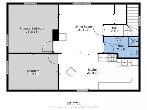 Floorplan - 105 Church St, Fall River, MA 02724 photo 1 of 2