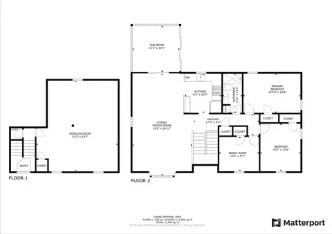 Floorplan - 135 Joy St, Chicopee, MA 01013 photo 1 of 1
