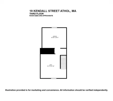 Floorplan - 19 Kendall St, Athol, MA 01331 photo 3 of 3