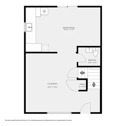 Floorplan - 152 E Bacon St #C6, Plainville, MA 02762 photo 2 of 3