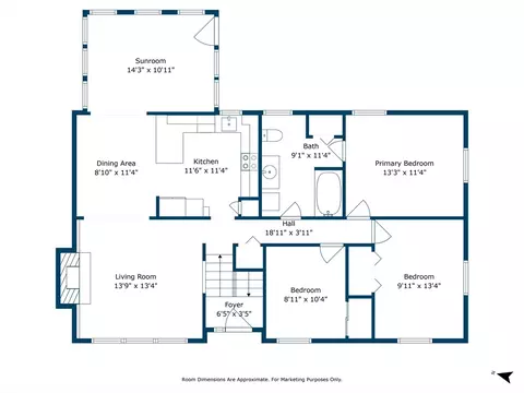 Floorplan - 75 Howe Rd, Pittsfield, MA 01201 photo 2 of 3