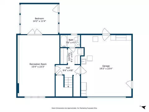 Floorplan - 75 Howe Rd, Pittsfield, MA 01201 photo 1 of 3