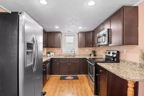 Kitchen - 16 Water St, Danvers, MA 01923 photo 2 of 2