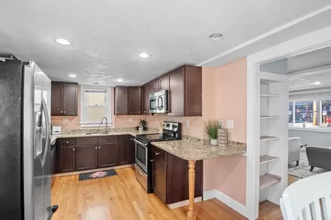 Kitchen - 16 Water St, Danvers, MA 01923 photo 1 of 2