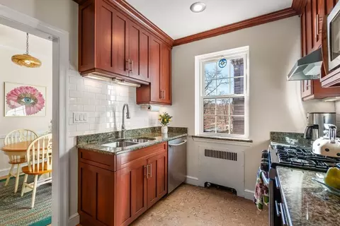 Kitchen - 1500 Beacon St #3, Brookline, MA 02445 photo 2 of 2