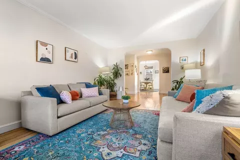 Living - 1500 Beacon St #3, Brookline, MA 02445 photo 1 of 2