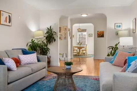 Living - 1500 Beacon St #3, Brookline, MA 02445 photo 2 of 2