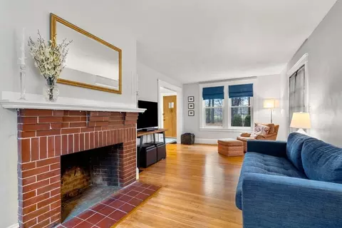 Living - 361 Dedham Ave, Needham, MA 02492 photo 2 of 2