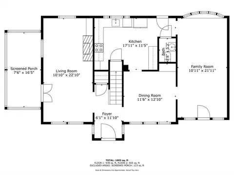 Floorplan - 361 Dedham Ave, Needham, MA 02492 photo 1 of 2