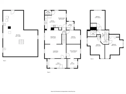 Floorplan - 23 Summit Ave, Lawrence, MA 01841 photo 1 of 1