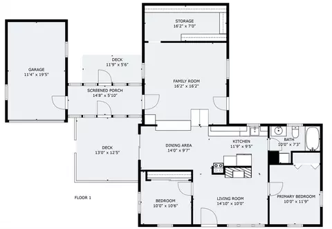 Floorplan - 32 Shirley Ter, Hampton, NH 03842 photo 1 of 1