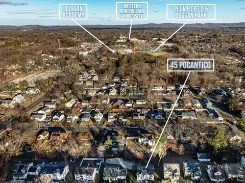 View/Area - 45 Pocantico Ave, Springfield, MA 01109 photo 3 of 3