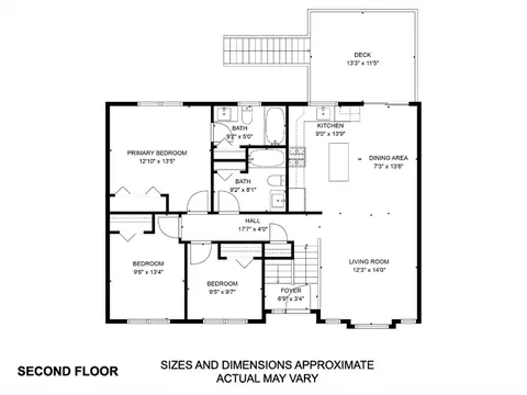 Floorplan - 45 Pocantico Ave, Springfield, MA 01109 photo 2 of 2