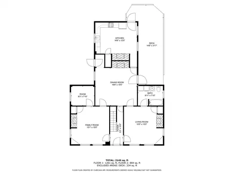 Floorplan - 3655 Main St, Barnstable, MA 02630 photo 1 of 2