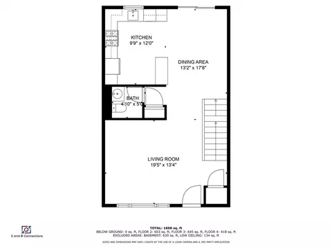 Floorplan - 15 Apple Ridge Rd #3, Maynard, MA 01754 photo 1 of 5