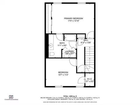 Floorplan - 15 Apple Ridge Rd #3, Maynard, MA 01754 photo 2 of 5