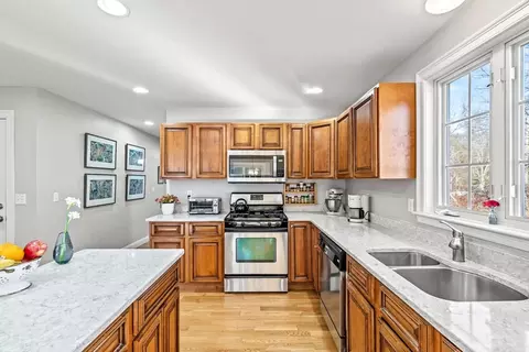 Kitchen - 4 Martin St #A, Maynard, MA 01754 photo 3 of 3
