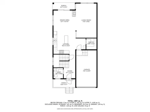Floorplan - 4 Martin St #A, Maynard, MA 01754 photo 2 of 4