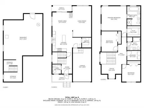 Floorplan - 4 Martin St #A, Maynard, MA 01754 photo 1 of 4
