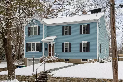 14 Deforest Rd, Newton, MA 02462