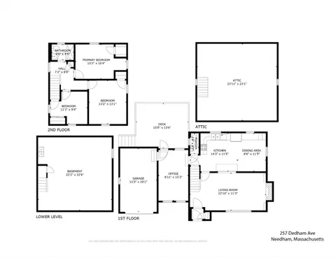 257 Dedham, Needham, MA 02492 photo 16