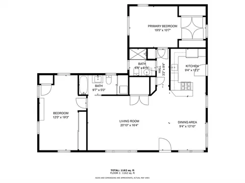 Floorplan - 29 Emerald Ave, Hampton, NH 03842 photo 1 of 1