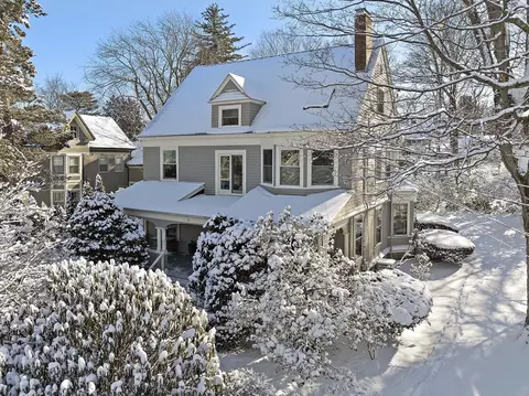 22 Winthrop St, Newton, MA 02465
