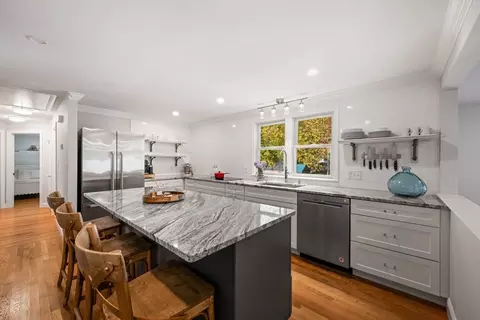 Kitchen - 14 Leonard St, Hingham, MA 02043 photo 3 of 4