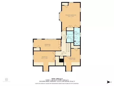 Floorplan - 489 Main St, Hingham, MA 02043 photo 2 of 4