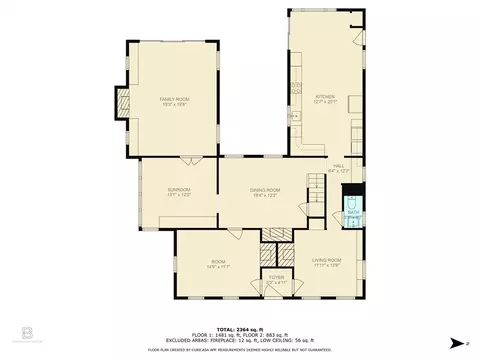 Floorplan - 489 Main St, Hingham, MA 02043 photo 1 of 4