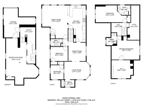 Floorplan - 79 High Plain Rd, Andover, MA 01810 photo 1 of 1