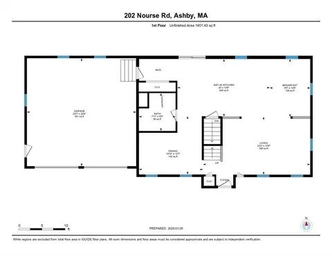 Floorplan - 202 Nourse Rd, Ashby, MA 01431 photo 1 of 3