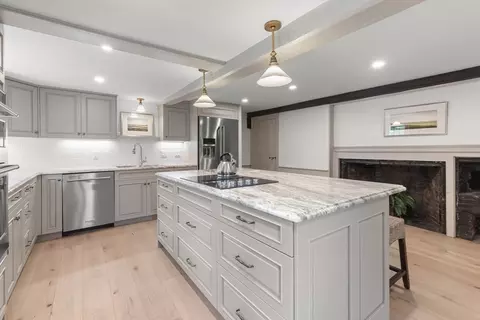 Kitchen - 42 Summer St, Danvers, MA 01923 photo 2 of 5