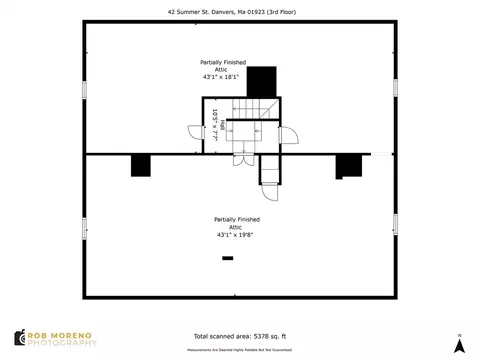 Floorplan - 42 Summer St, Danvers, MA 01923 photo 3 of 3