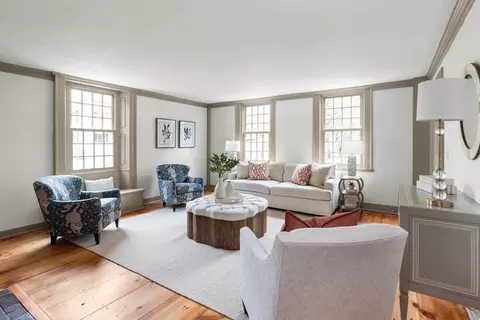 Living - 42 Summer St, Danvers, MA 01923 photo 1 of 7