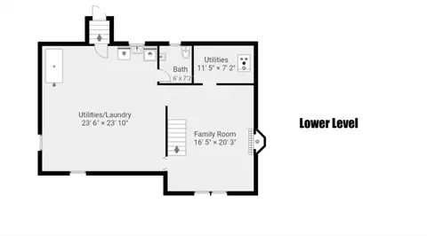 Floorplan - 116 Estes St, Everett, MA 02149 photo 2 of 2