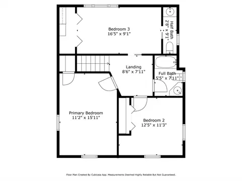 Floorplan - 63 Deering St, Reading, MA 01867 photo 2 of 3