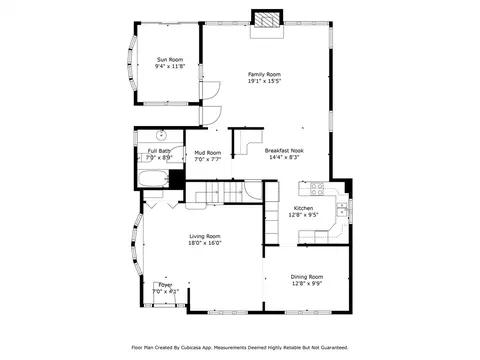 Floorplan - 63 Deering St, Reading, MA 01867 photo 1 of 3
