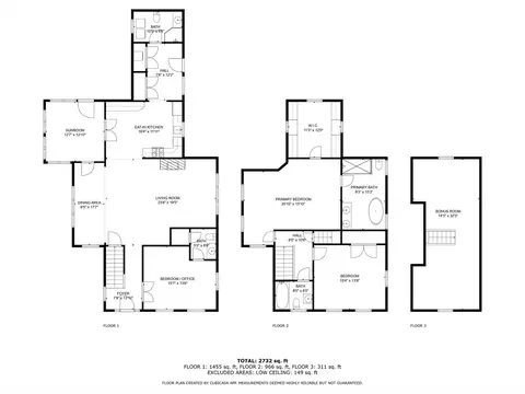 Floorplan - 671 Main St #1, Barnstable, MA 02635 photo 4 of 4
