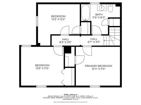 Floorplan - 7 Roosevelt St, Maynard, MA 01754 photo 3 of 4