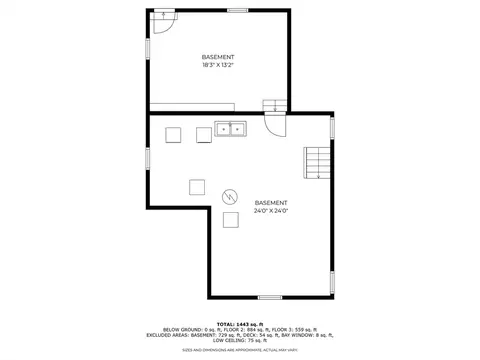 Floorplan - 7 Roosevelt St, Maynard, MA 01754 photo 4 of 4