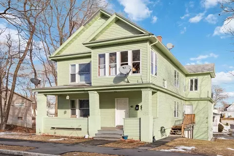 Exterior - 41 Eureka St, Worcester, MA 01603 photo 2 of 5
