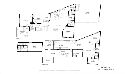 Floorplan - 242 Boston Rd, Sutton, MA 01590 photo 1 of 1