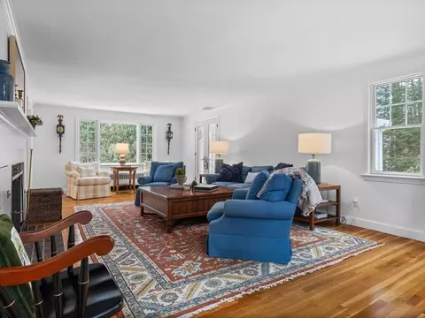 Living - 106 Walpole St, Dover, MA 02030 photo 2 of 3