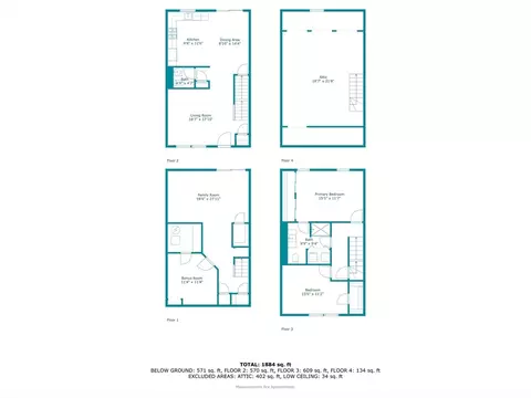 Floorplan - 5 Apple Ridge Rd #5, Maynard, MA 01754 photo 1 of 5