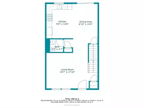 Floorplan - 5 Apple Ridge Rd #5, Maynard, MA 01754 photo 3 of 5