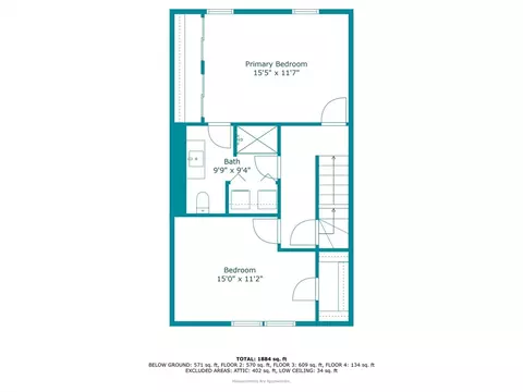 Floorplan - 5 Apple Ridge Rd #5, Maynard, MA 01754 photo 4 of 5